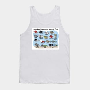 another literary school if fish Tank Top